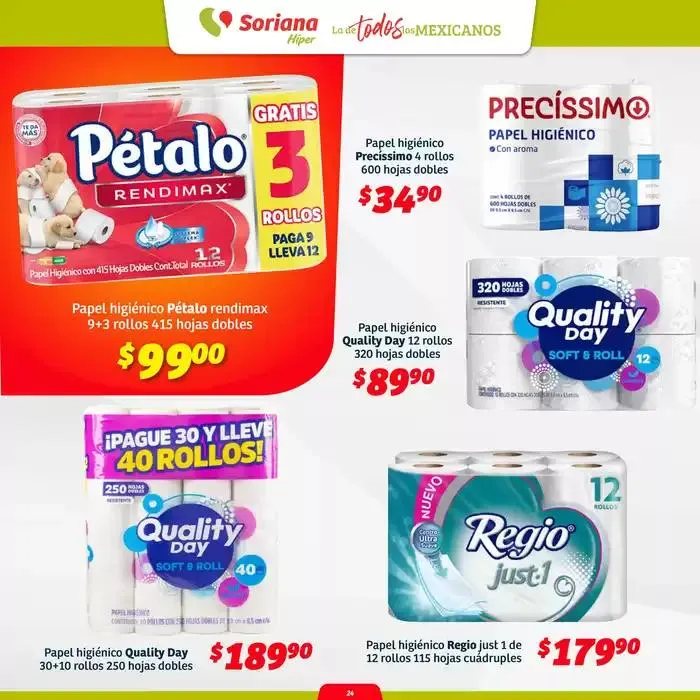 Catálogo de Folleto Catorcenal Híper Nacional 27 de marzo al 13 de abril 2025 - Pagina 24