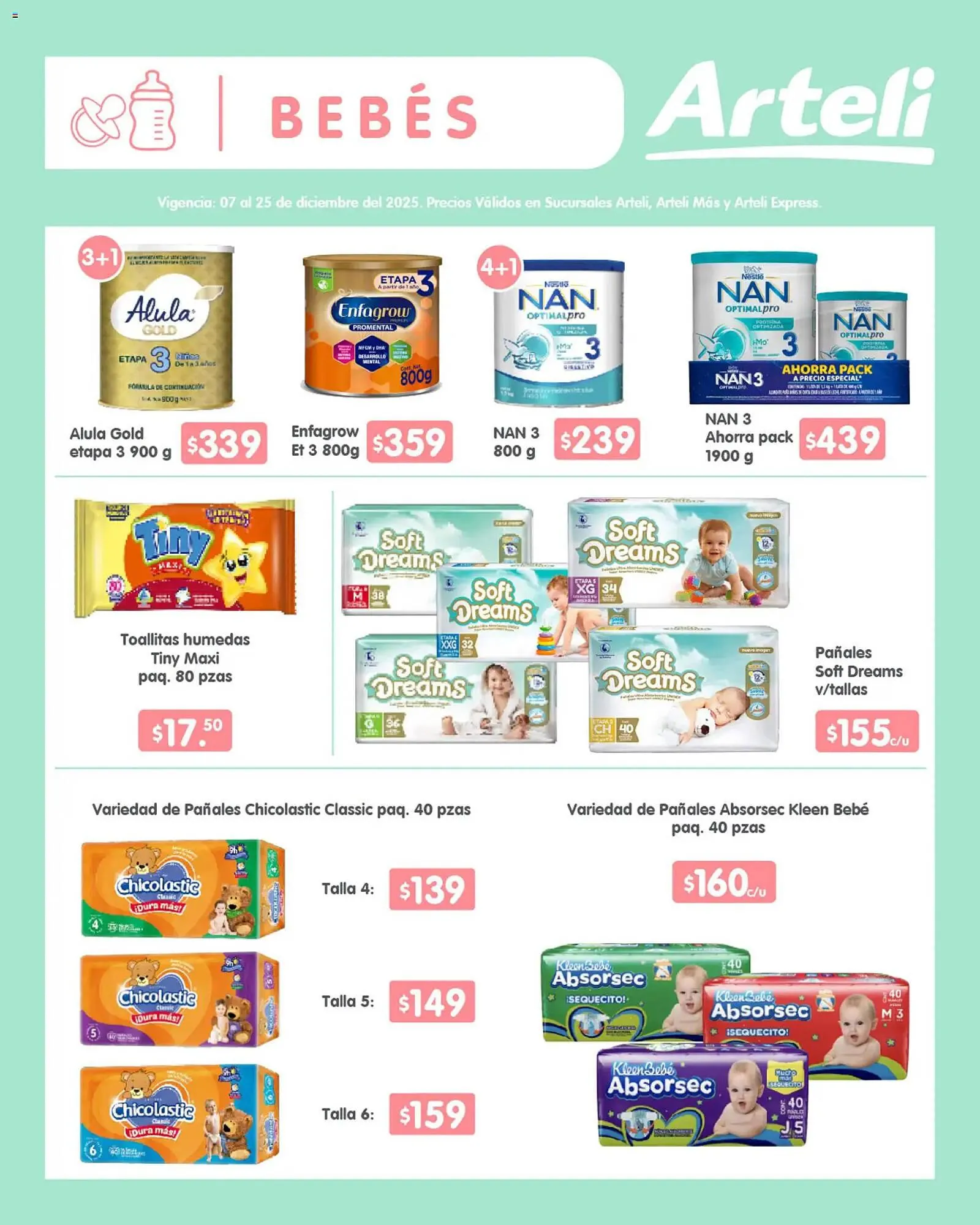 Catálogo de Folleto Arteli 7 de diciembre al 25 de diciembre 2025 - Pagina 12