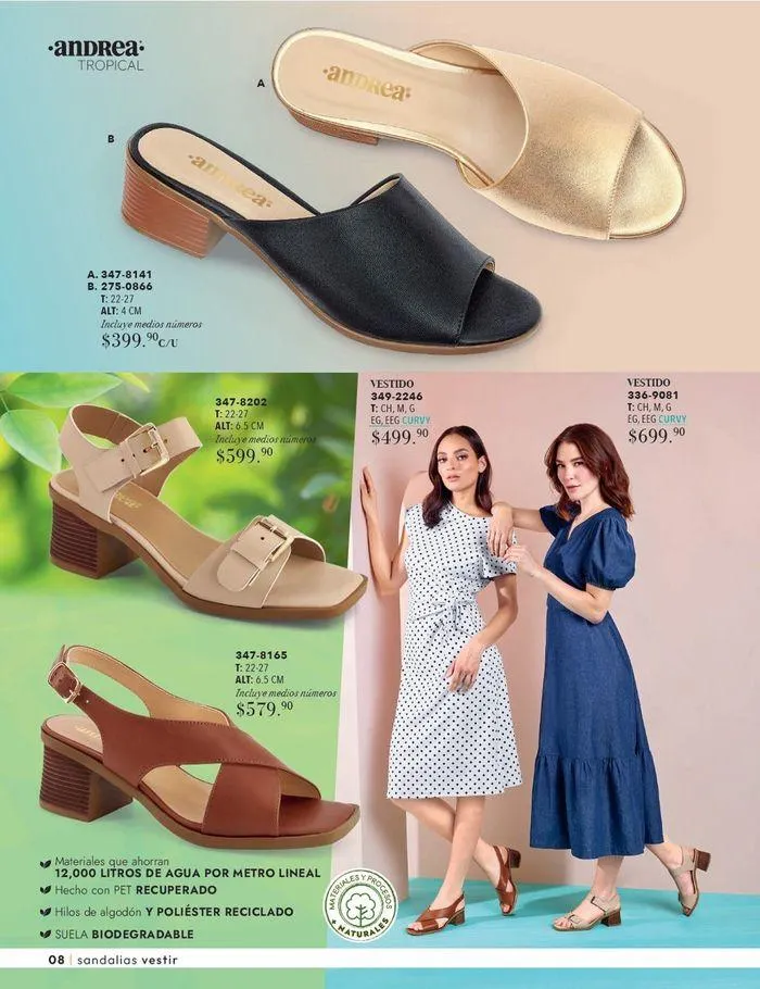 Catálogo de ANDREA - TROPICAL 1 de septiembre al 28 de febrero 2025 - Pagina 178