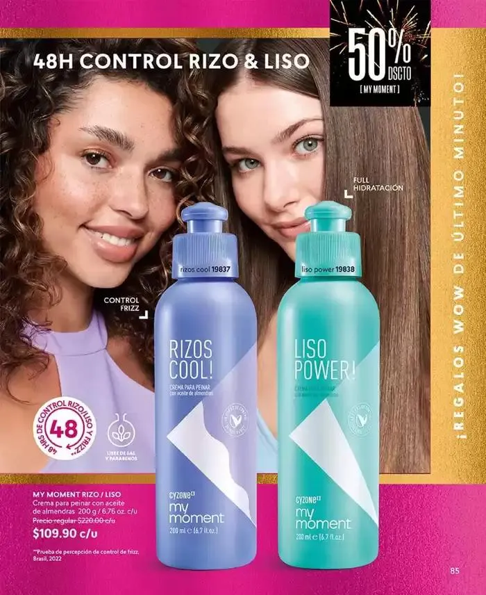 Catálogo de Catálogo Cyzone México C01 3 de diciembre al 12 de enero 2025 - Pagina 83