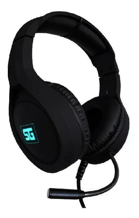 Diadema Gamer VORAGO Start The Game RGB 40mm HS-501