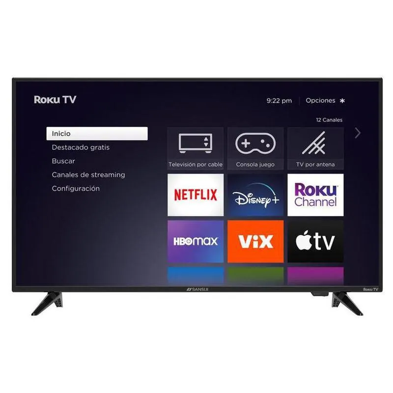 Pantalla LED Sansui 43 Pulgadas FHD Smart SMX43D6FR