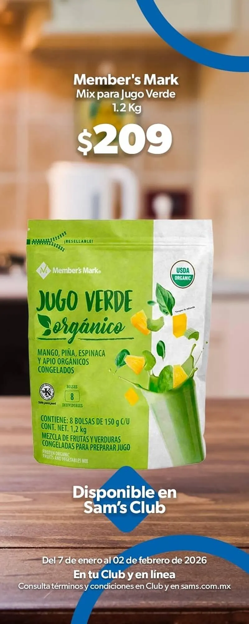 Catálogo de Catálogo Sam's Club 7 de enero al 2 de febrero 2026 - Pagina 2