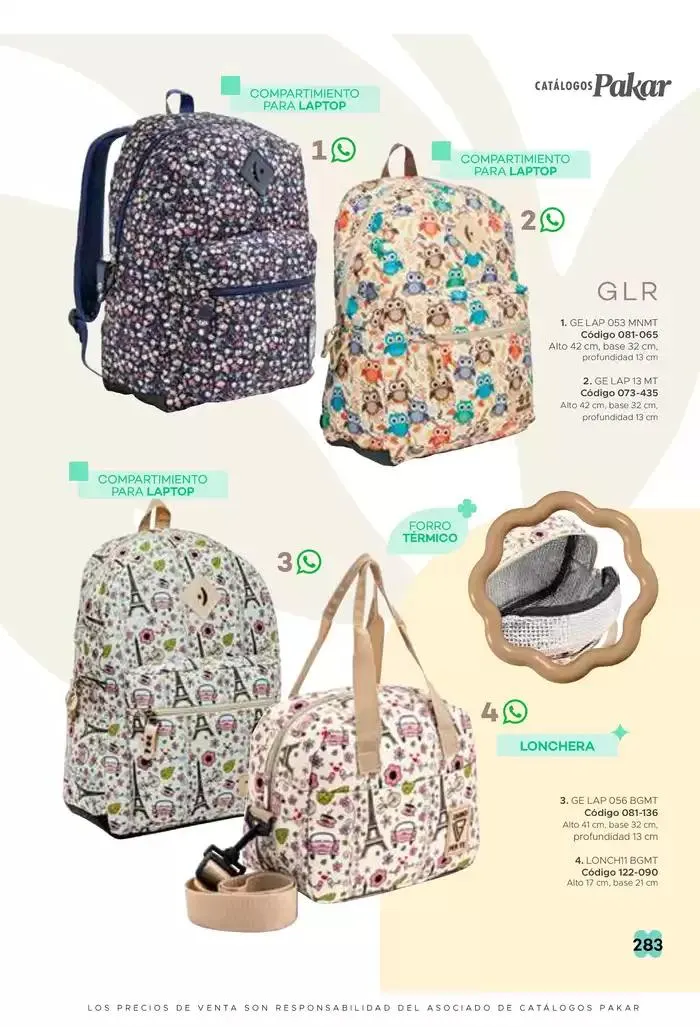 Catálogo de Pakar Casual 31 de enero al 31 de agosto 2025 - Pagina 283