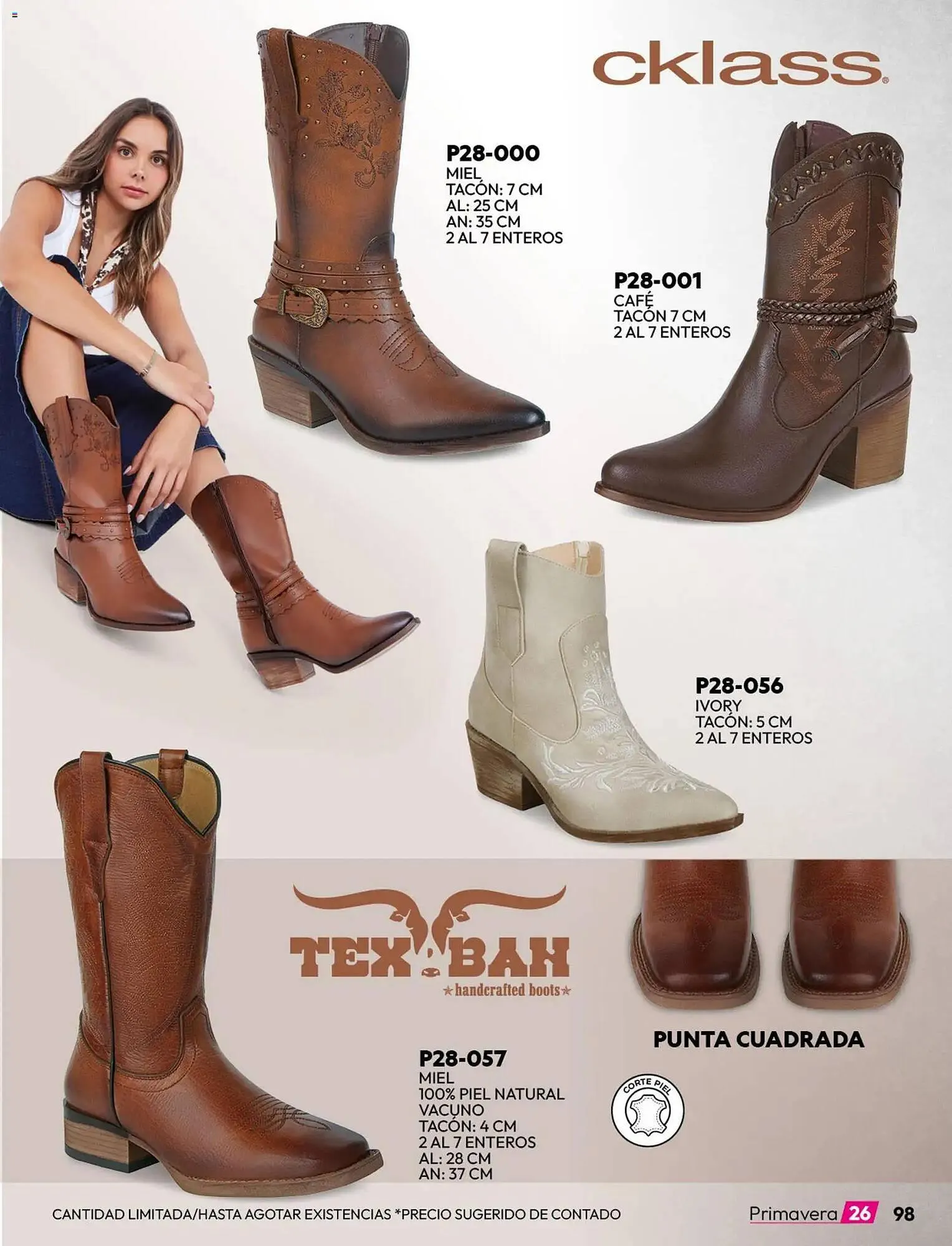 Catálogo de Catálogo Cklass 2 de enero al 1 de mayo 2026 - Pagina 122