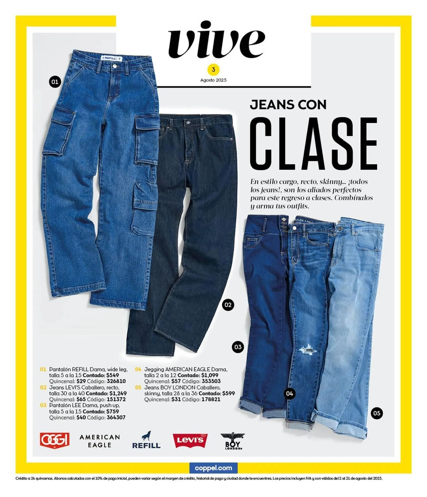 Catálogo de Catálogo Coppel 1 de agosto al 31 de agosto 2025 - Pagina 3
