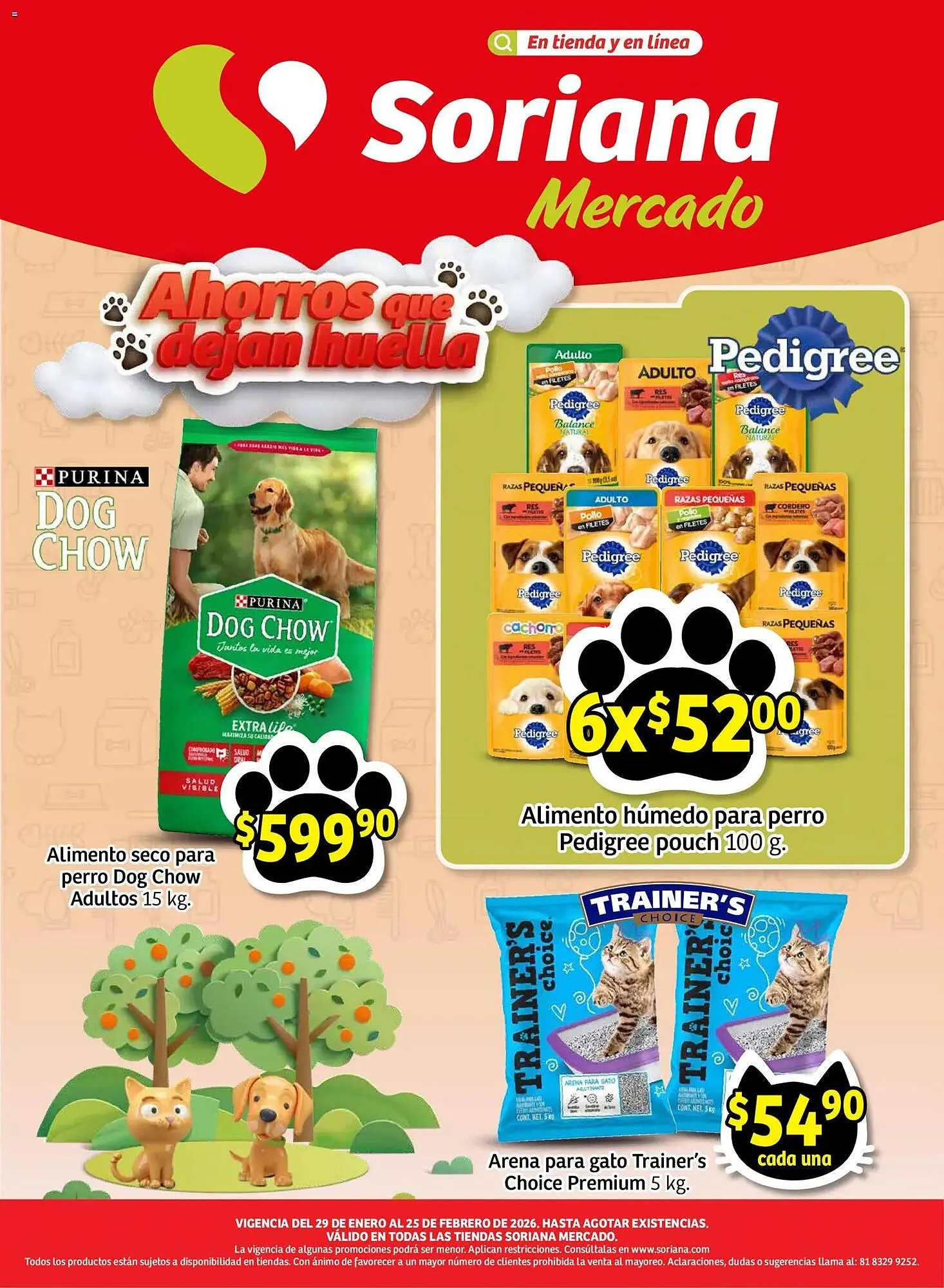Catálogo de Folleto Soriana Mercado 29 de enero al 25 de febrero 2026 - Pagina 1