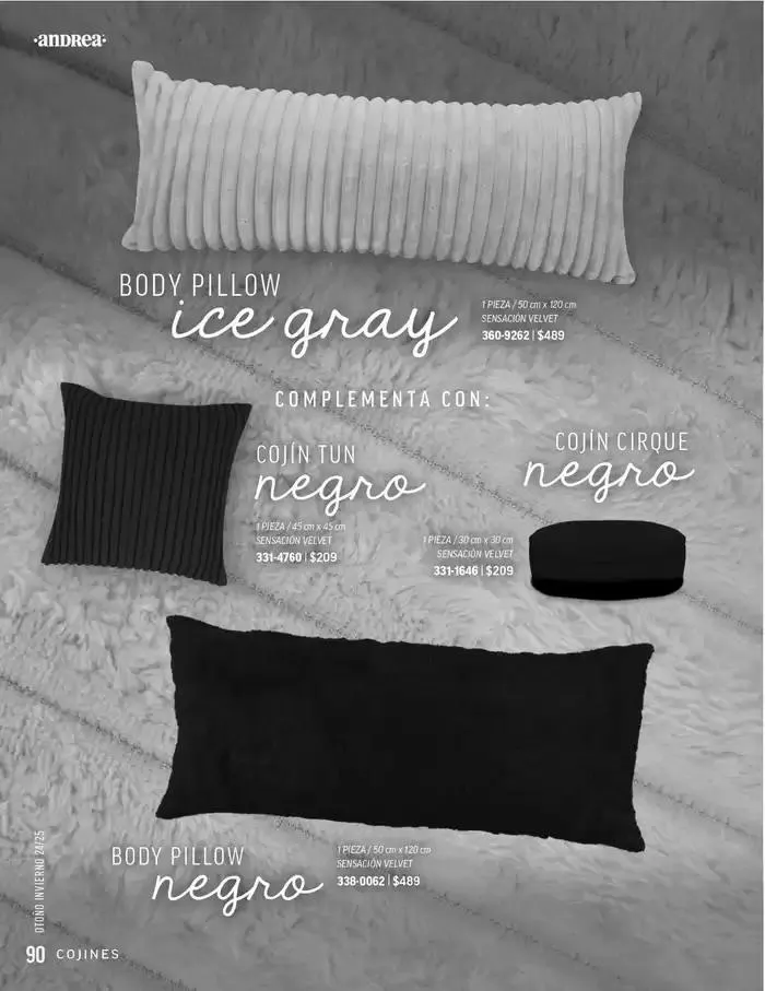 Catálogo de ANDREA - ANDREA HOME 26 de agosto al 25 de enero 2025 - Pagina 124