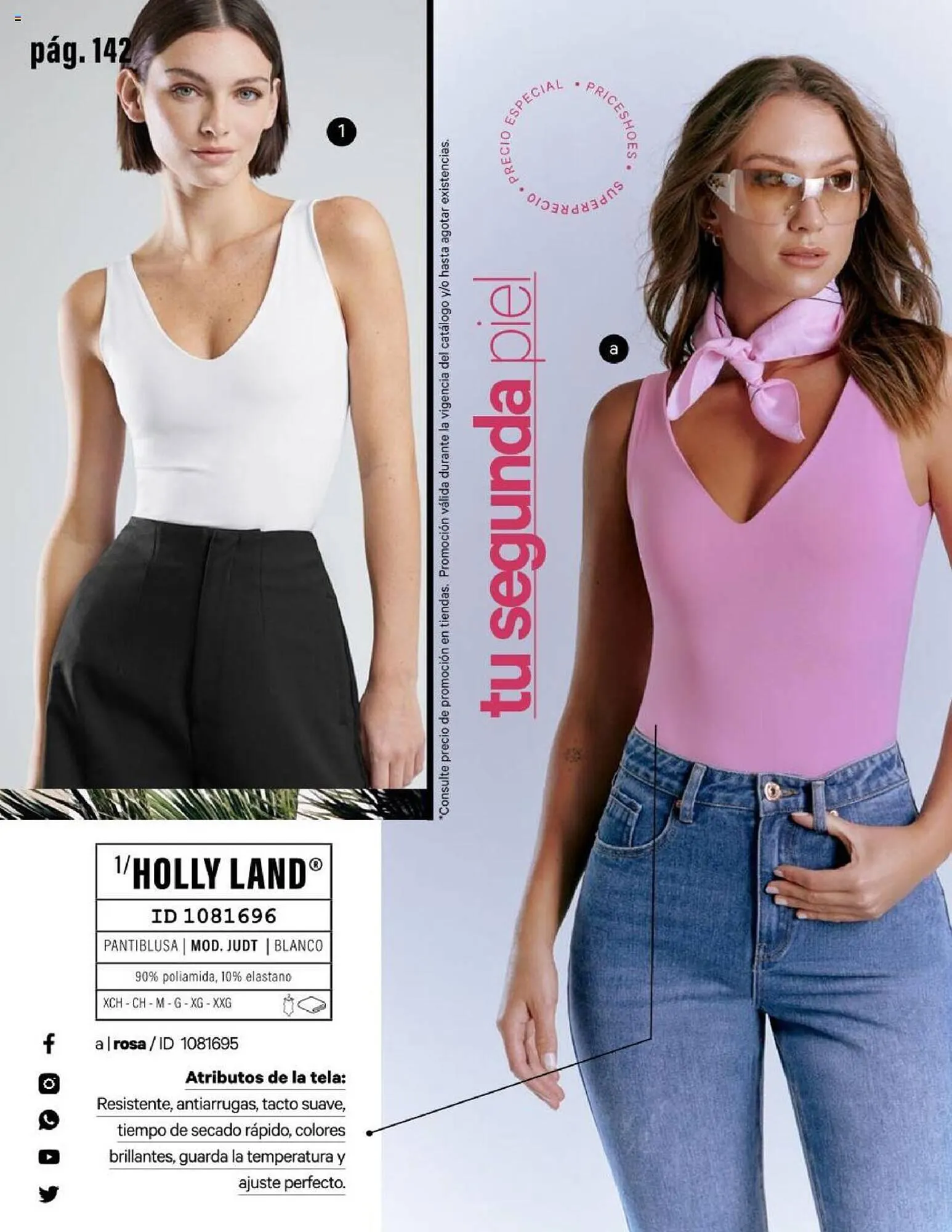 Catálogo de Catálogo Price Shoes 10 de marzo al 31 de agosto 2023 - Pagina 144