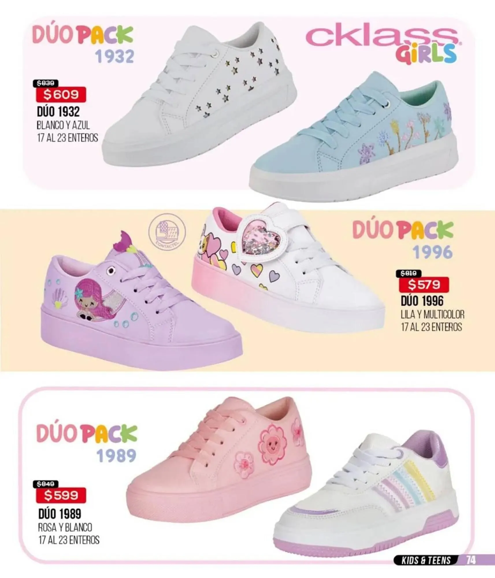 Catálogo de Catálogo Cklass 22 de septiembre al 31 de octubre 2025 - Pagina 75