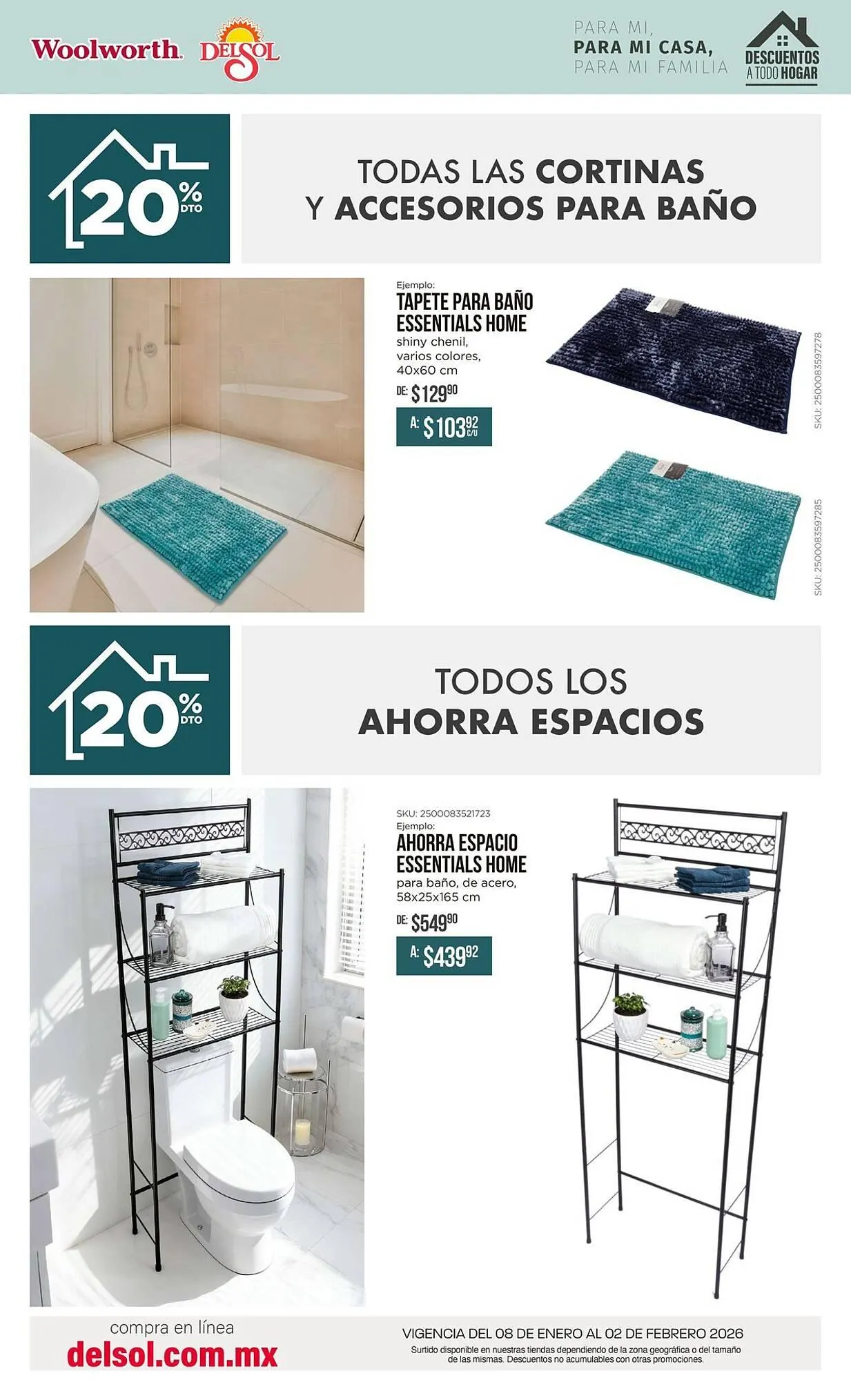 Catálogo de Catálogo Woolworth 15 de enero al 2 de febrero 2026 - Pagina 27