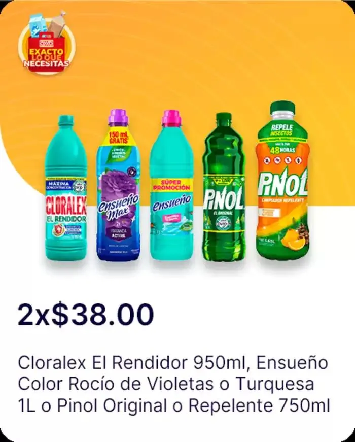 Catálogo de Exacto lo que necesitas 7 de enero al 22 de enero 2025 - Pagina 123