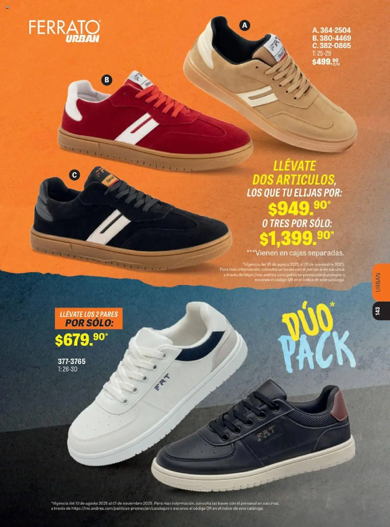 Catálogo de Catálogo Andrea 10 de agosto al 2 de noviembre 2025 - Pagina 9