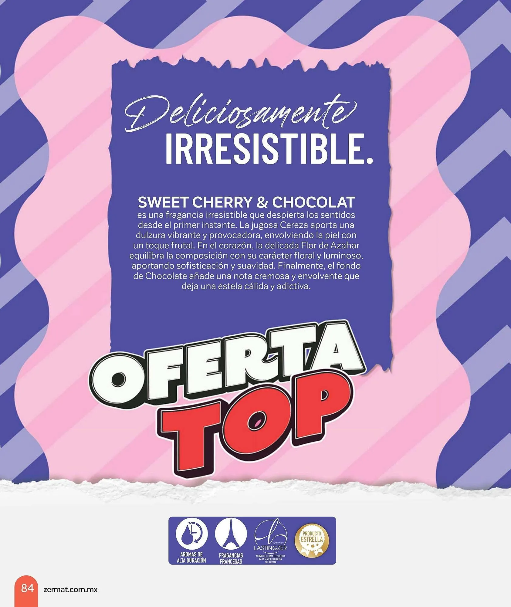 Catálogo de Catálogo Zermat 1 de abril al 30 de abril 2026 - Pagina 84