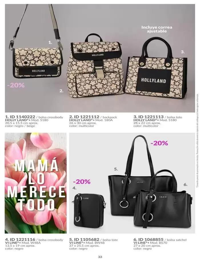 Catálogo de ESPECIAL MAMA |DIG | 2025 | 1E 23 de abril al 31 de mayo 2025 - Pagina 33