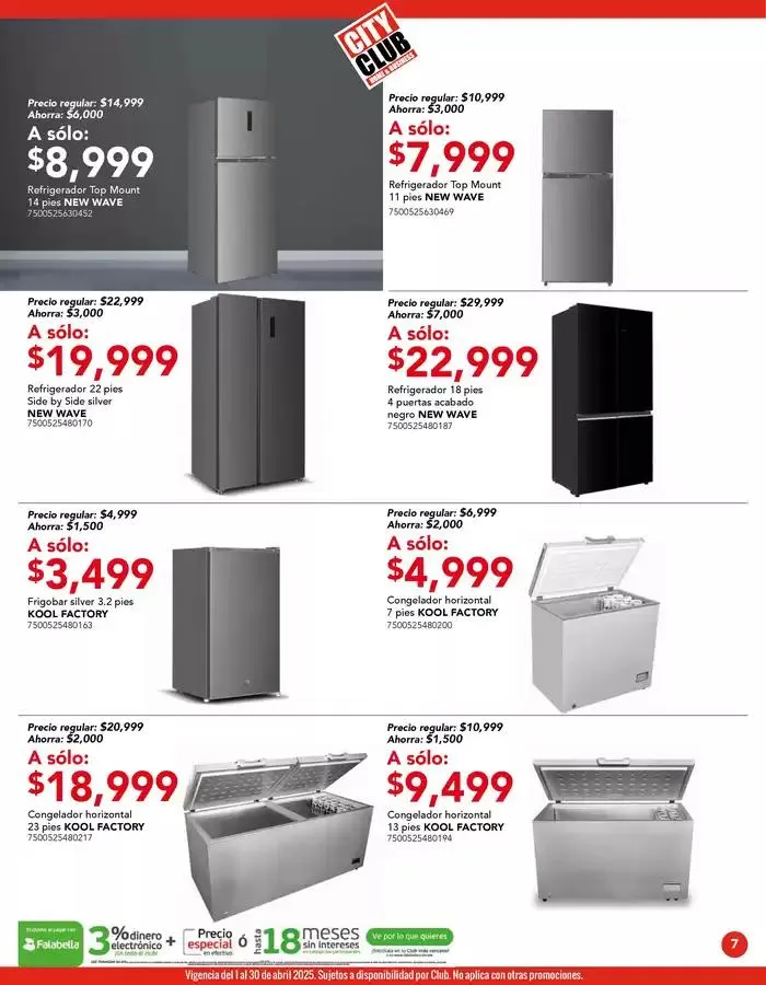 Catálogo de Folleto 1 de abril al 30 de abril 2025 - Pagina 7