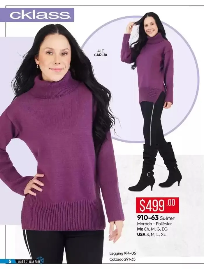Catálogo de Cklass - Hello Winter 2024 México 15 de octubre al 30 de noviembre 2024 - Pagina 13