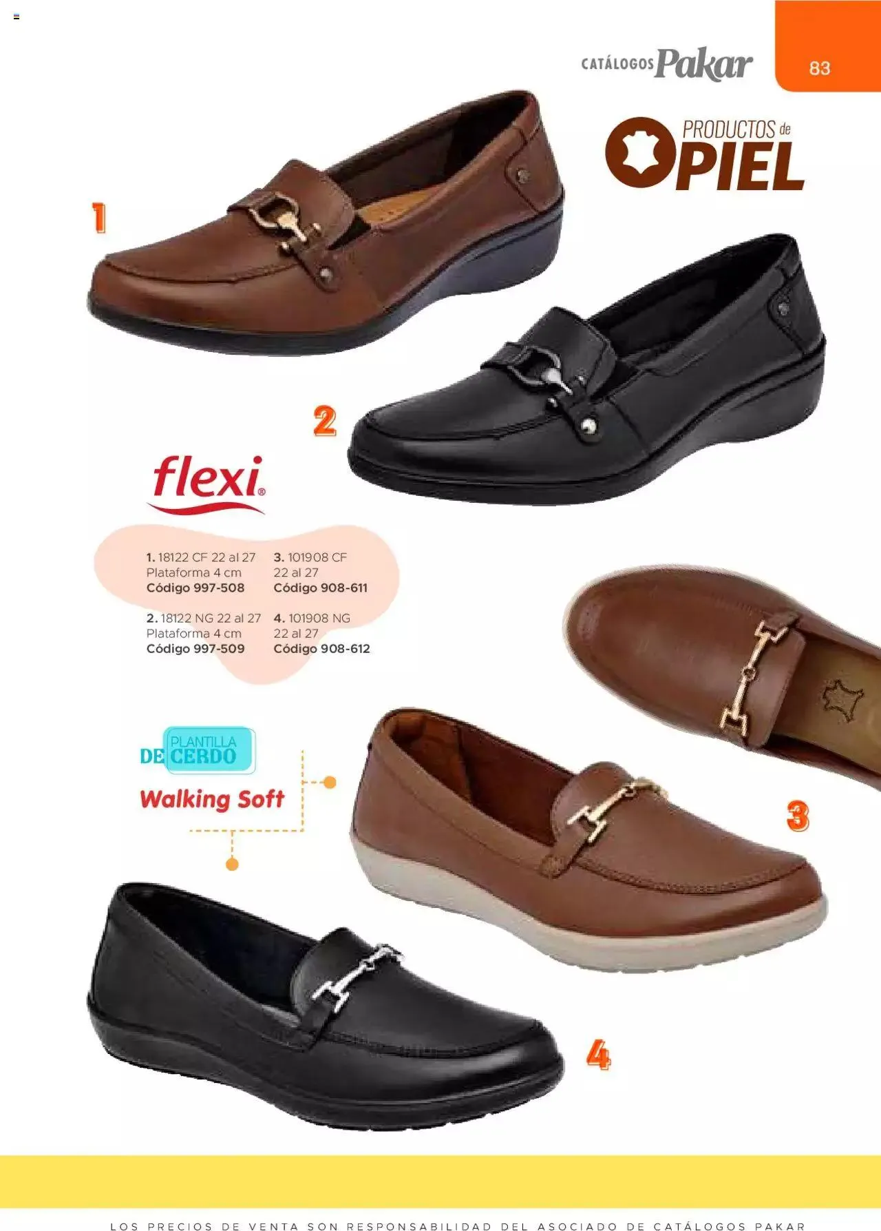 Catálogo de SC Pakar - Casual 27 de enero al 31 de diciembre 2023 - Pagina 83