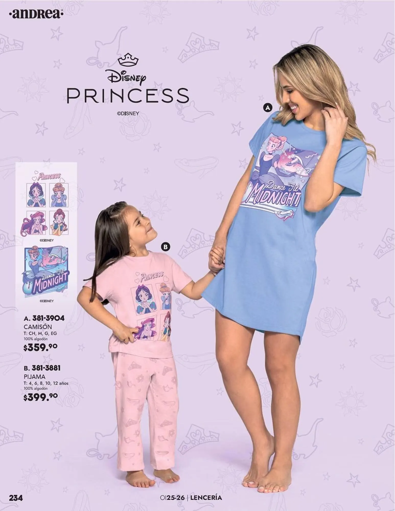 Catálogo de Catálogo Andrea 25 de agosto al 31 de diciembre 2025 - Pagina 70