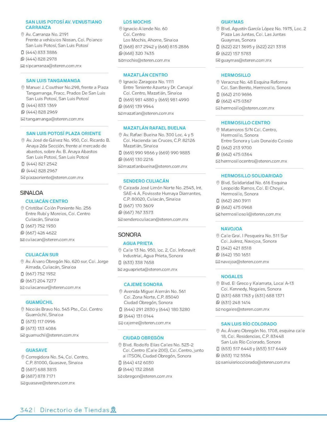 Catálogo de Steren 1 de febrero al 31 de diciembre 2023 - Pagina 362