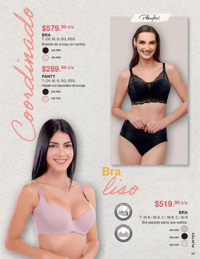 Catálogo de ANDREA - LENCERIA & VESTIR INTERIOR 26 de agosto al 25 de enero 2025 - Pagina 19