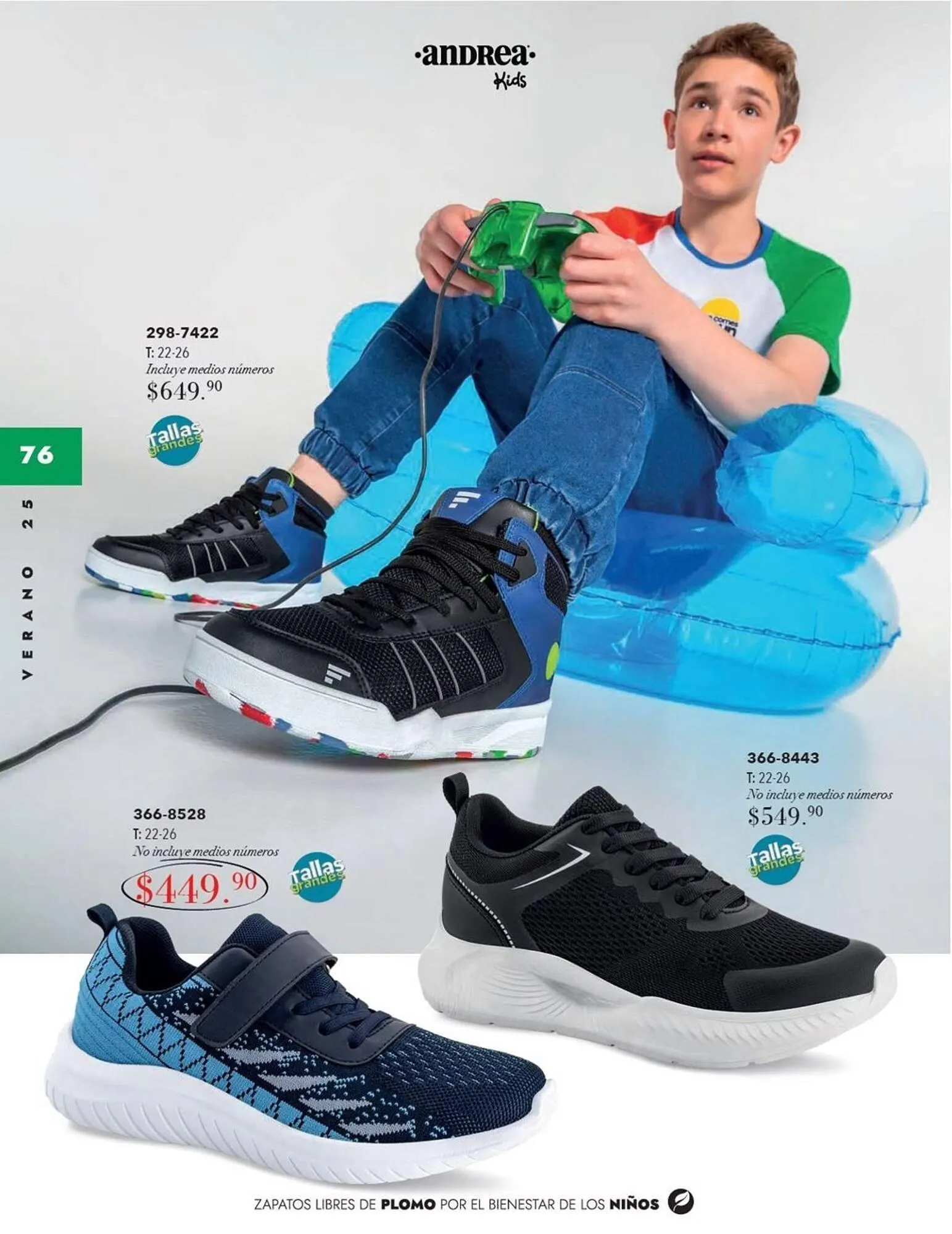 Catálogo de Catálogo Andrea 23 de mayo al 31 de diciembre 2025 - Pagina 76