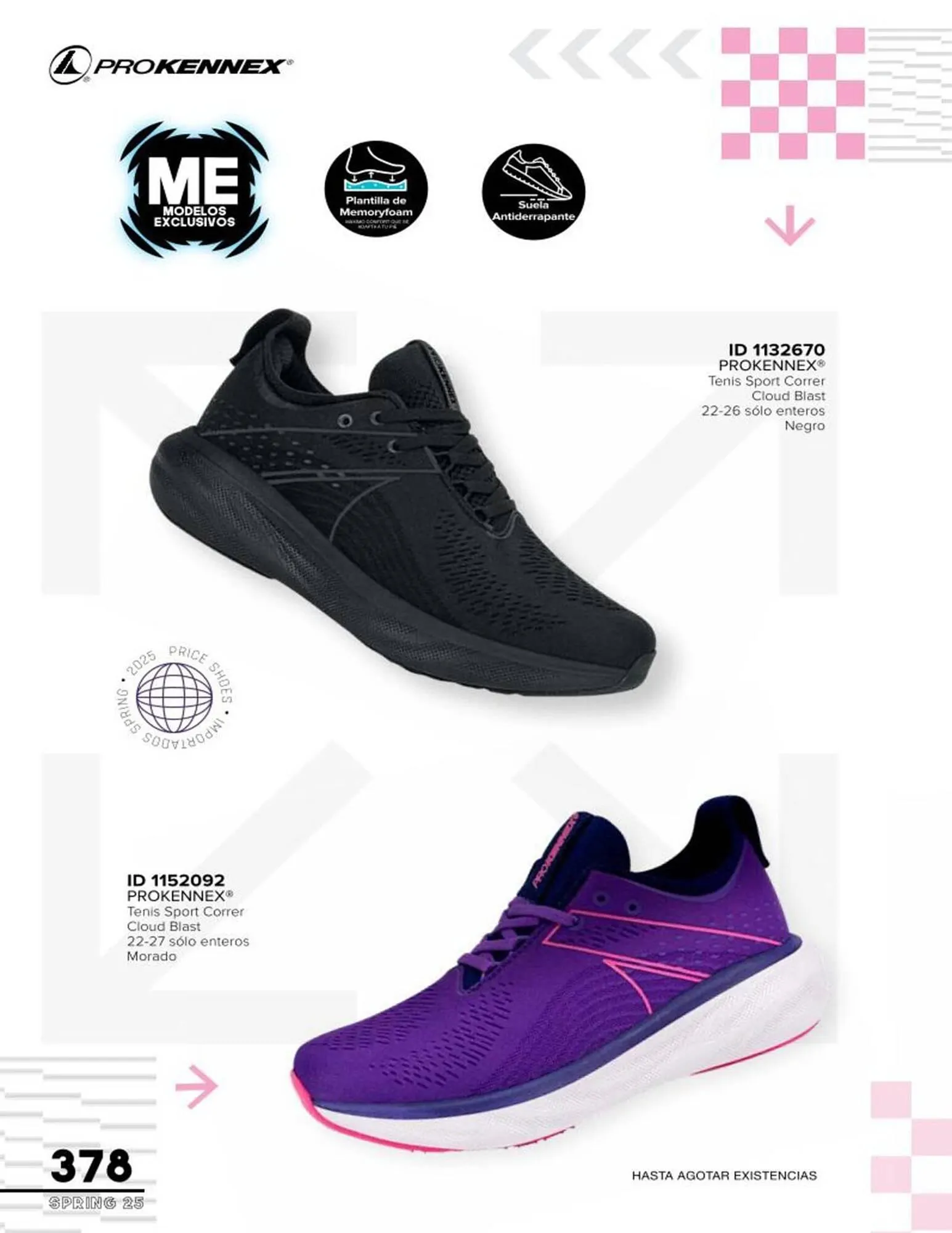 Catálogo de Catálogo Price Shoes 22 de abril al 30 de junio 2025 - Pagina 378