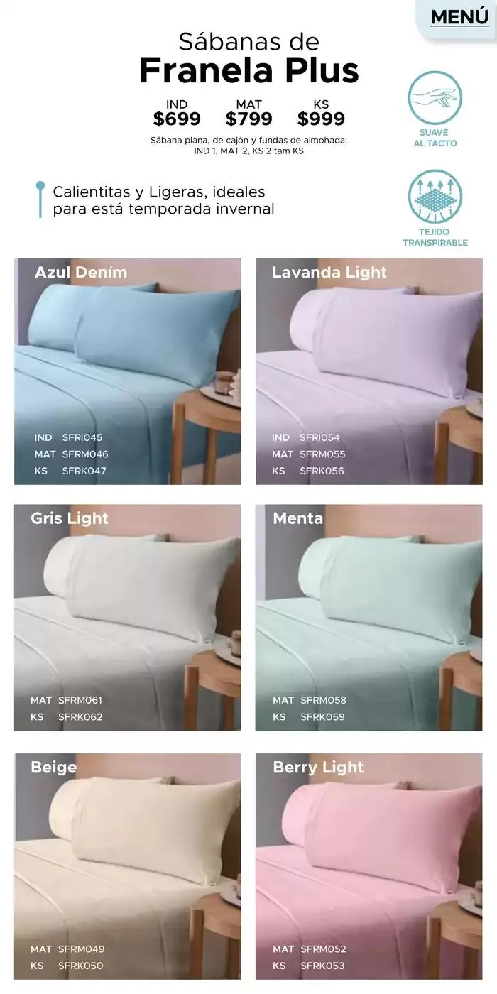 Catálogo de Catálogo Invierno 2 de octubre al 31 de diciembre 2024 - Pagina 196