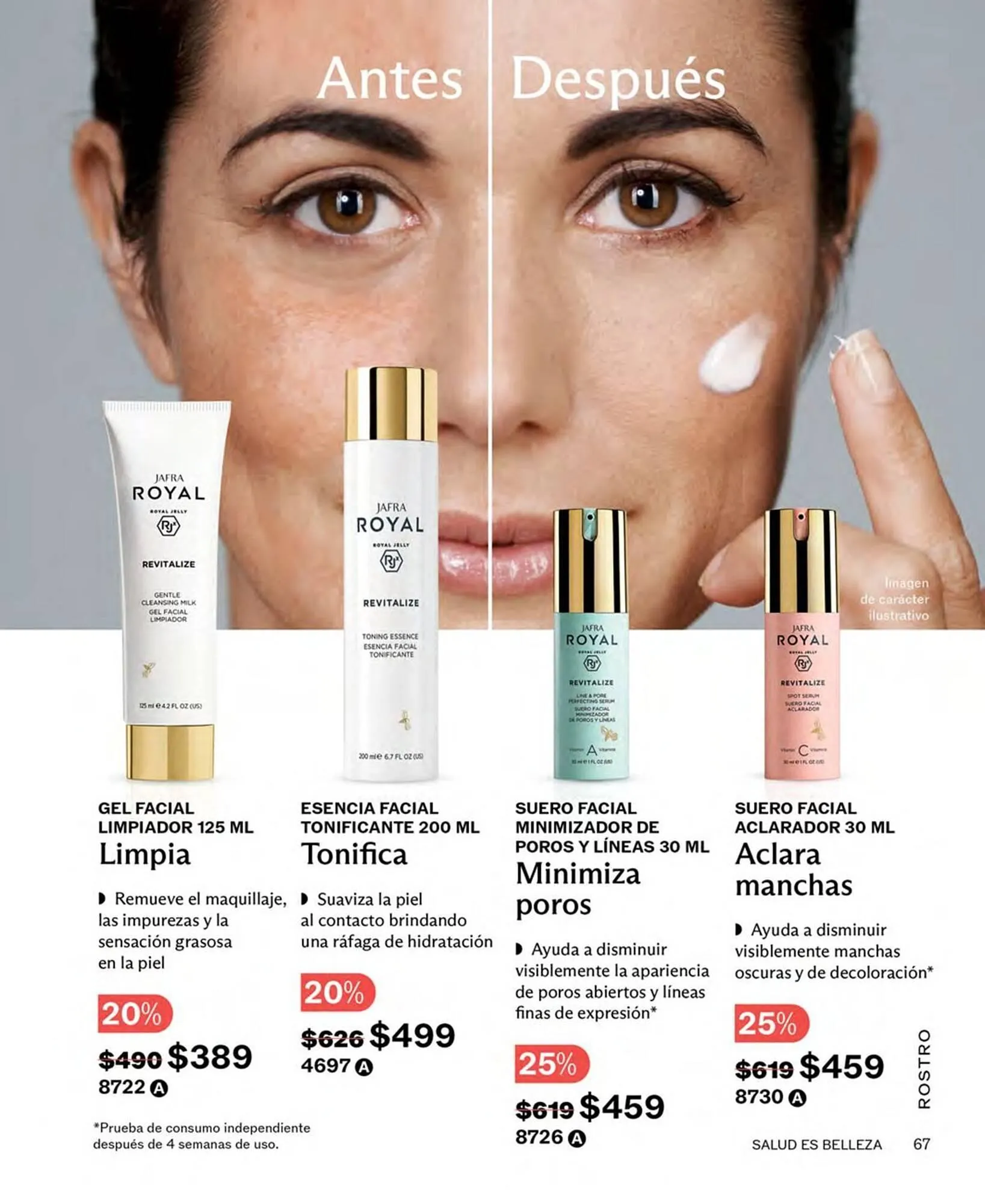 Catálogo de Catálogo Jafra 1 de octubre al 31 de octubre 2025 - Pagina 67