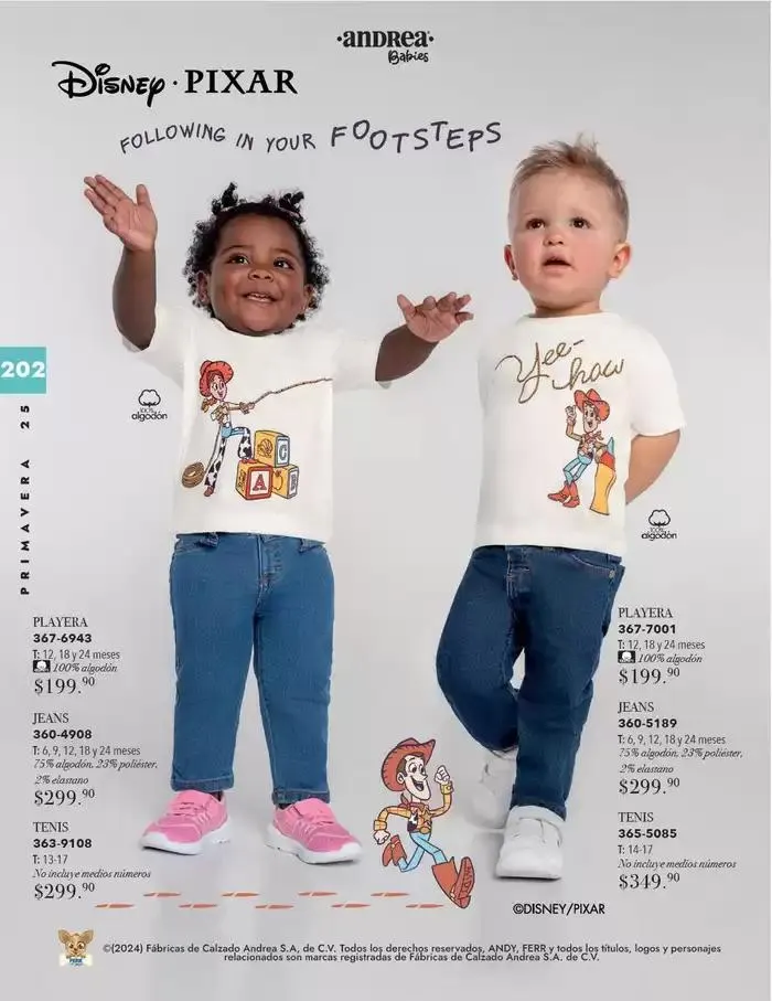 Catálogo de ANDREA | INFANTIL BABY 26 de enero al 24 de mayo 2025 - Pagina 66