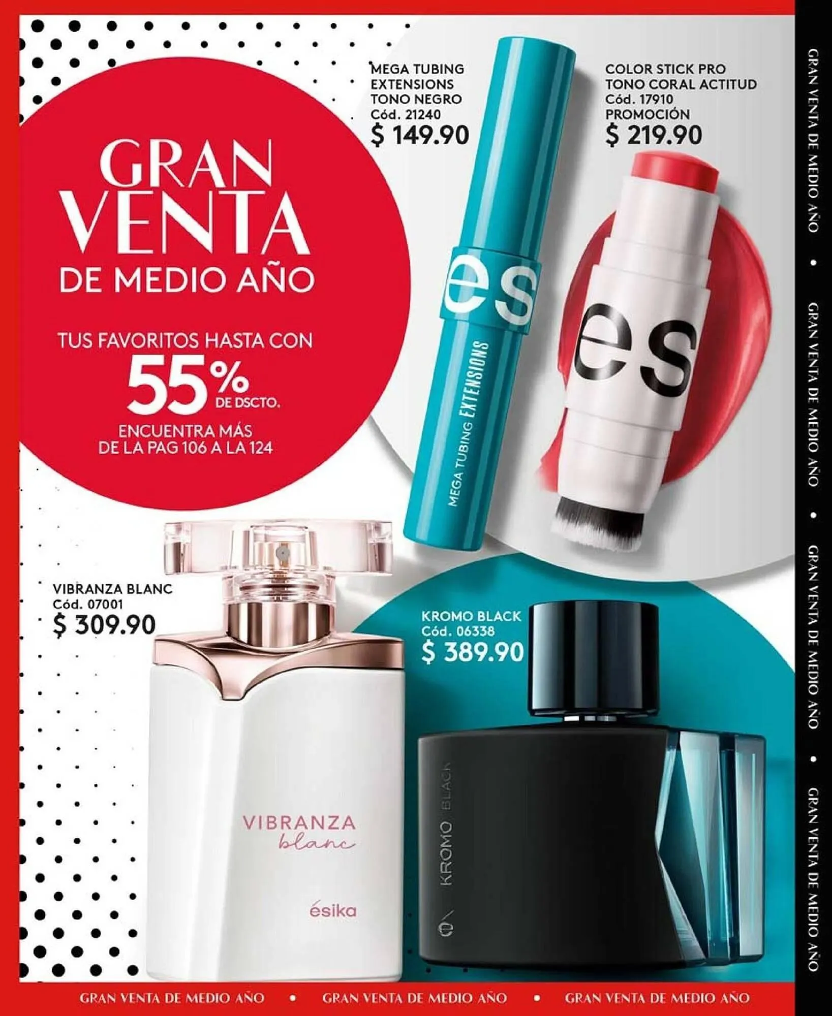 Catálogo de Catálogo Ésika 10 de junio al 31 de agosto 2025 - Pagina 124