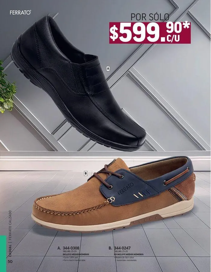 Catálogo de ANDREA - CALZADO CABALLERO 26 de agosto al 25 de enero 2025 - Pagina 140