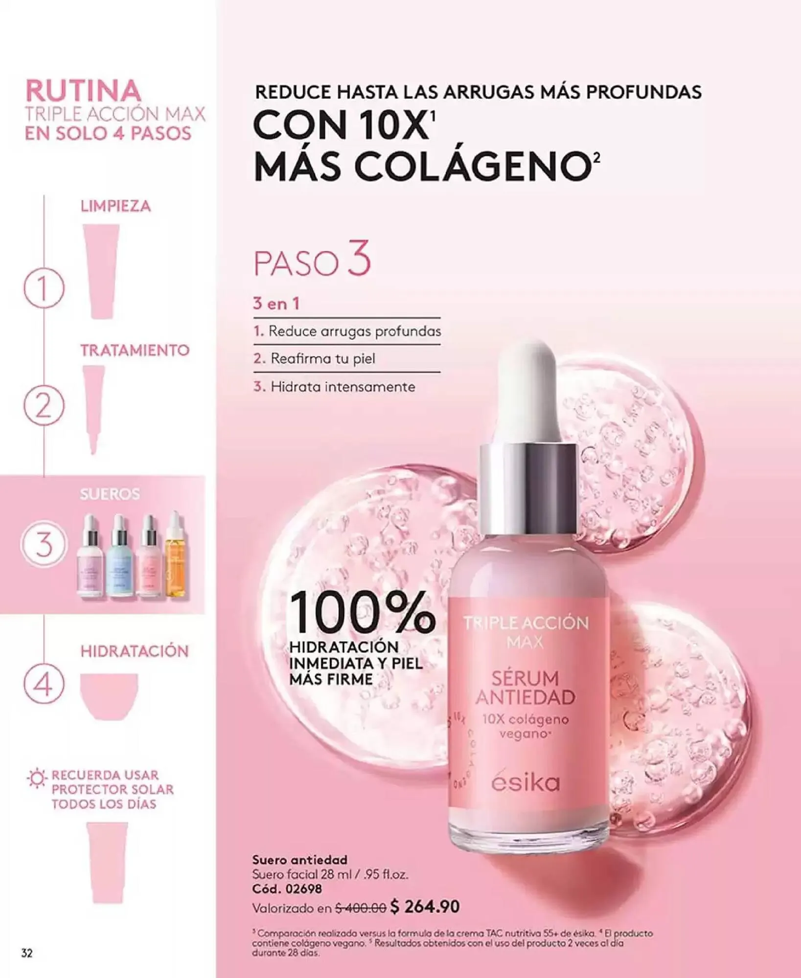 Catálogo de Catálogo Ésika 3 de marzo al 6 de junio 2025 - Pagina 32