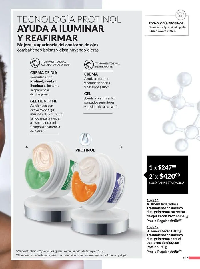 Catálogo de Avon COSMÉTICOS C09 17 de abril al 22 de mayo 2024 - Pagina 137