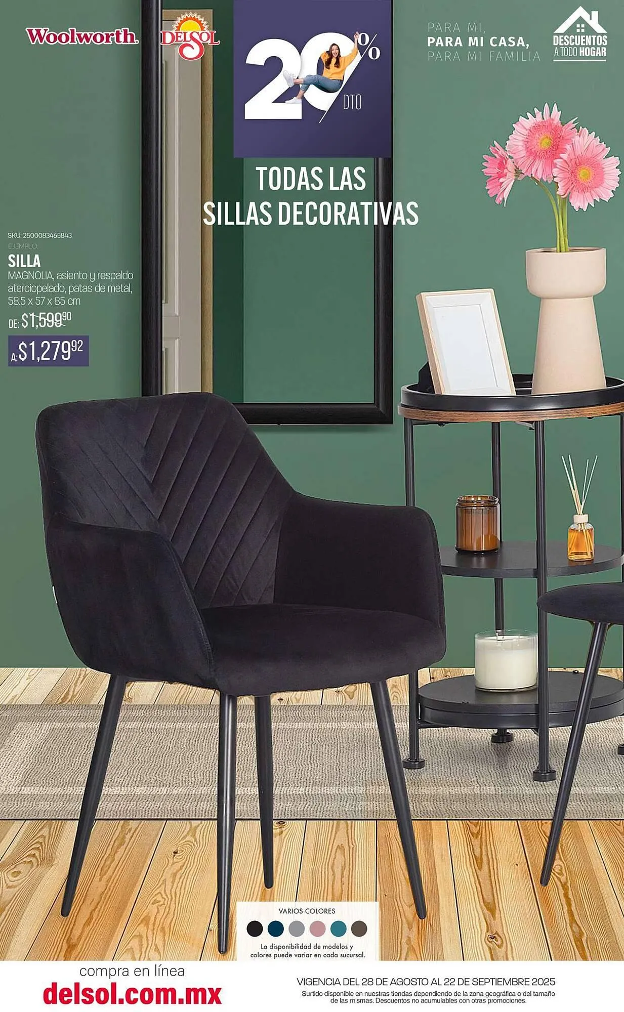 Catálogo de Catálogo Woolworth 28 de agosto al 22 de septiembre 2025 - Pagina 31