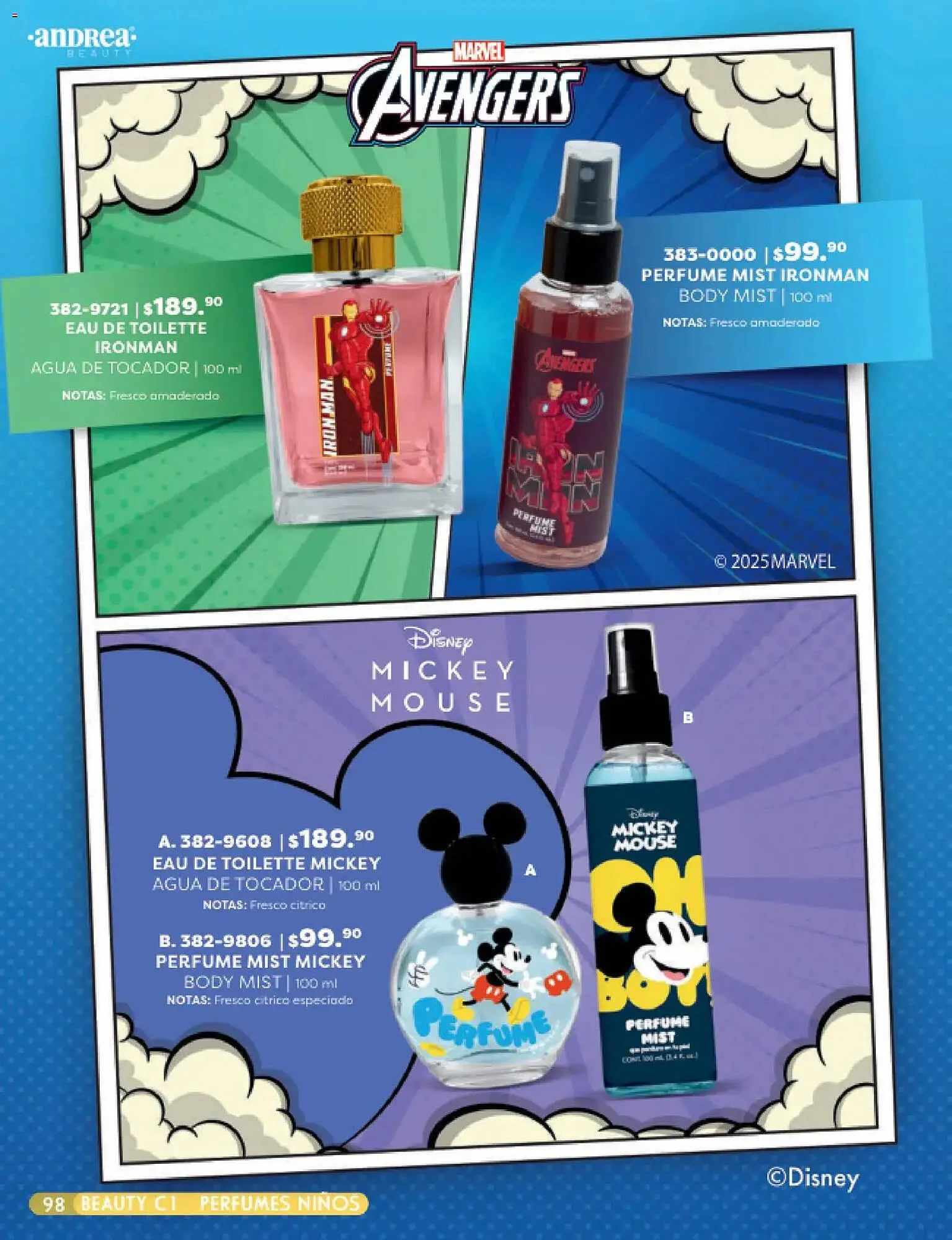 Catálogo de Catálogo Andrea 25 de enero al 24 de mayo 2026 - Pagina 98