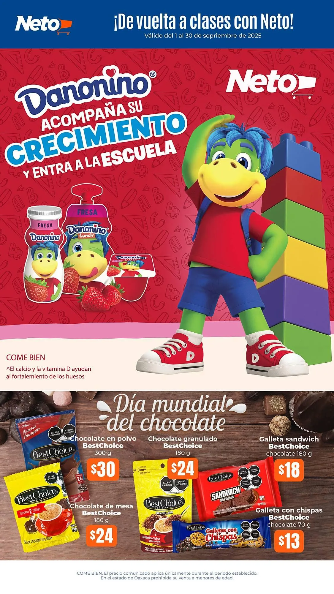 Catálogo de Folleto Tiendas Neto 1 de septiembre al 30 de septiembre 2025 - Pagina 4