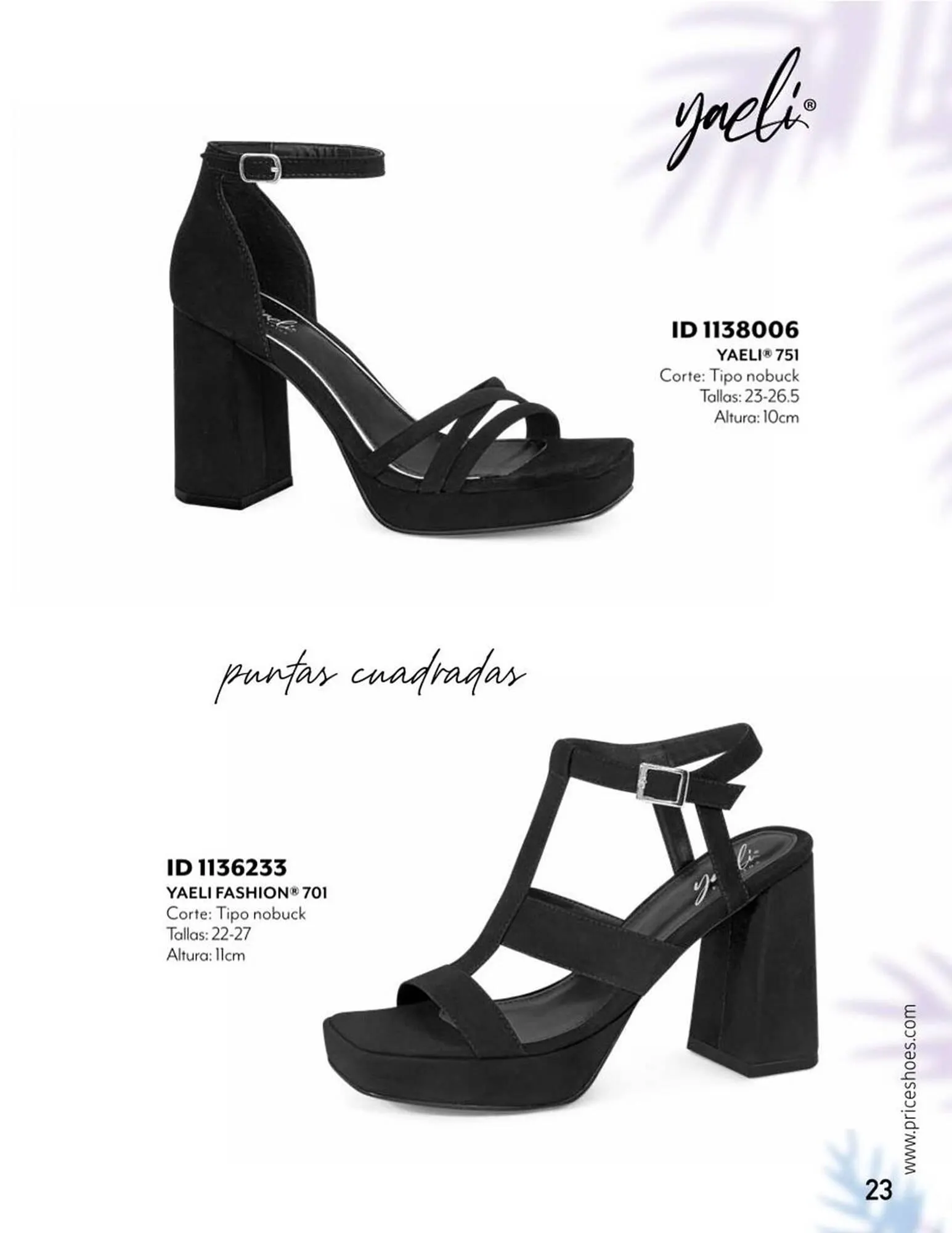 Catálogo de Catálogo Price Shoes 13 de mayo al 30 de junio 2024 - Pagina 23