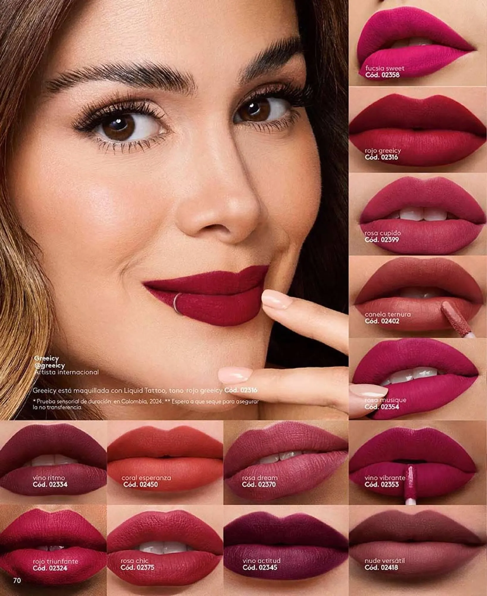 Catálogo de Catálogo Ésika 5 de noviembre al 30 de noviembre 2025 - Pagina 74