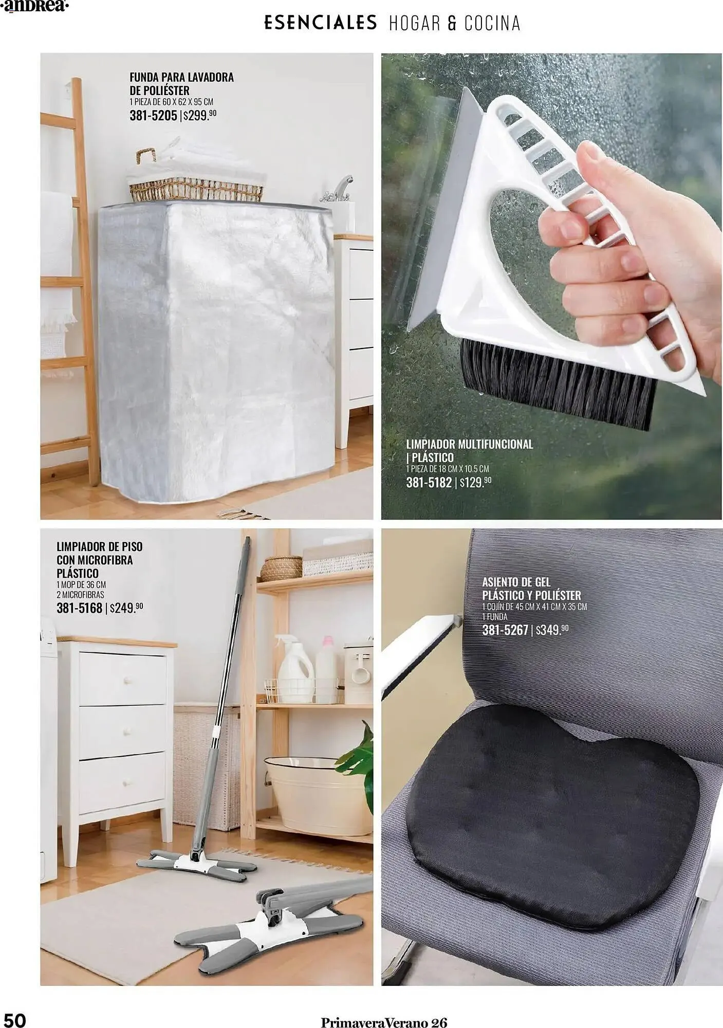 Catálogo de Catálogo Andrea 25 de enero al 22 de agosto 2026 - Pagina 50