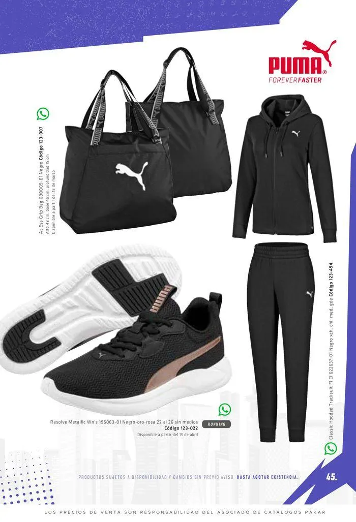 Catálogo de Pakar Women! 19 de marzo al 20 de junio 2024 - Pagina 45