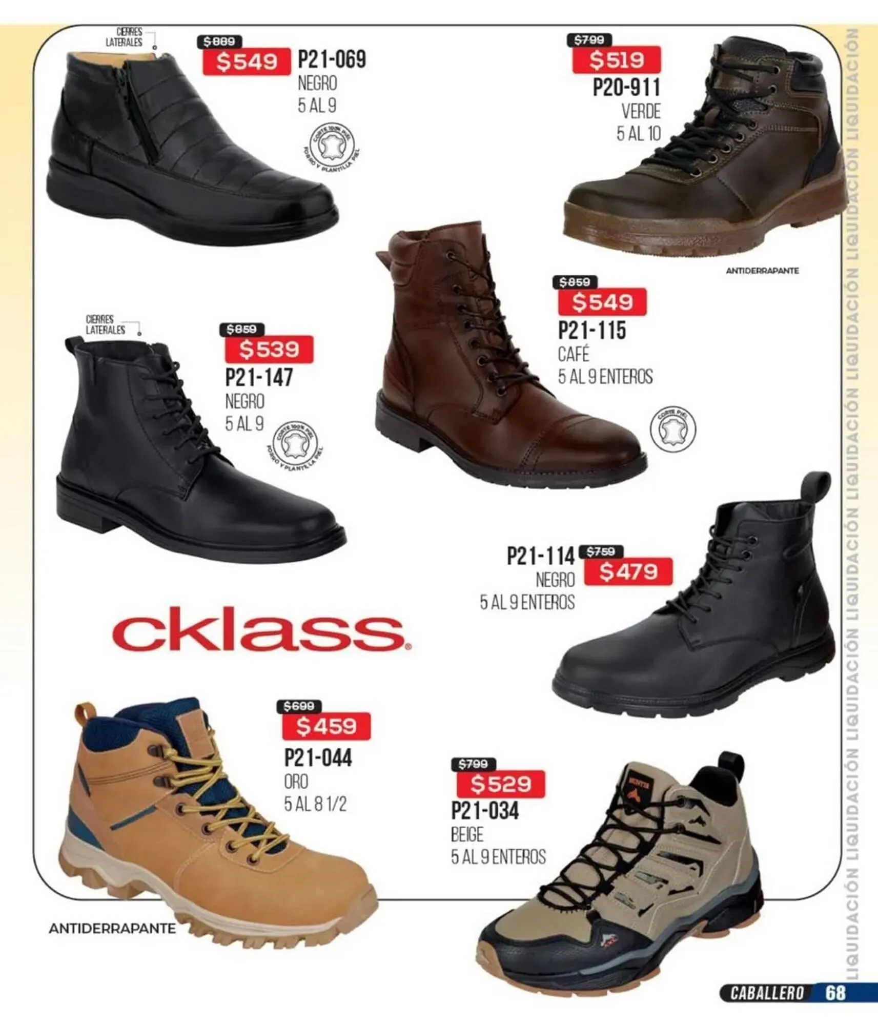 Catálogo de Catálogo Cklass 22 de septiembre al 31 de octubre 2025 - Pagina 69