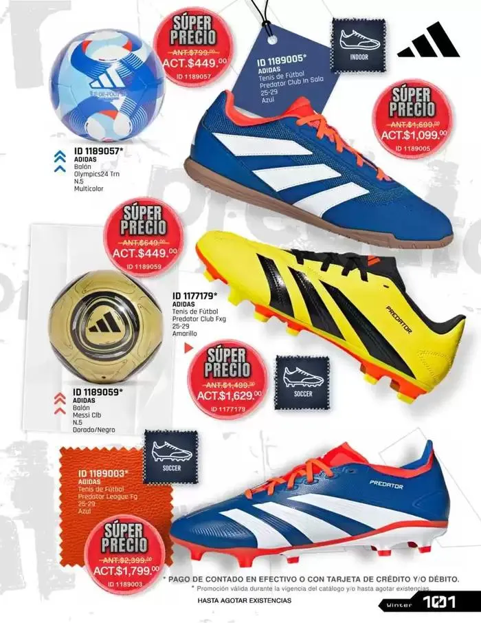 Catálogo de IMPORTADOS WINTER 11 de noviembre al 31 de enero 2025 - Pagina 101