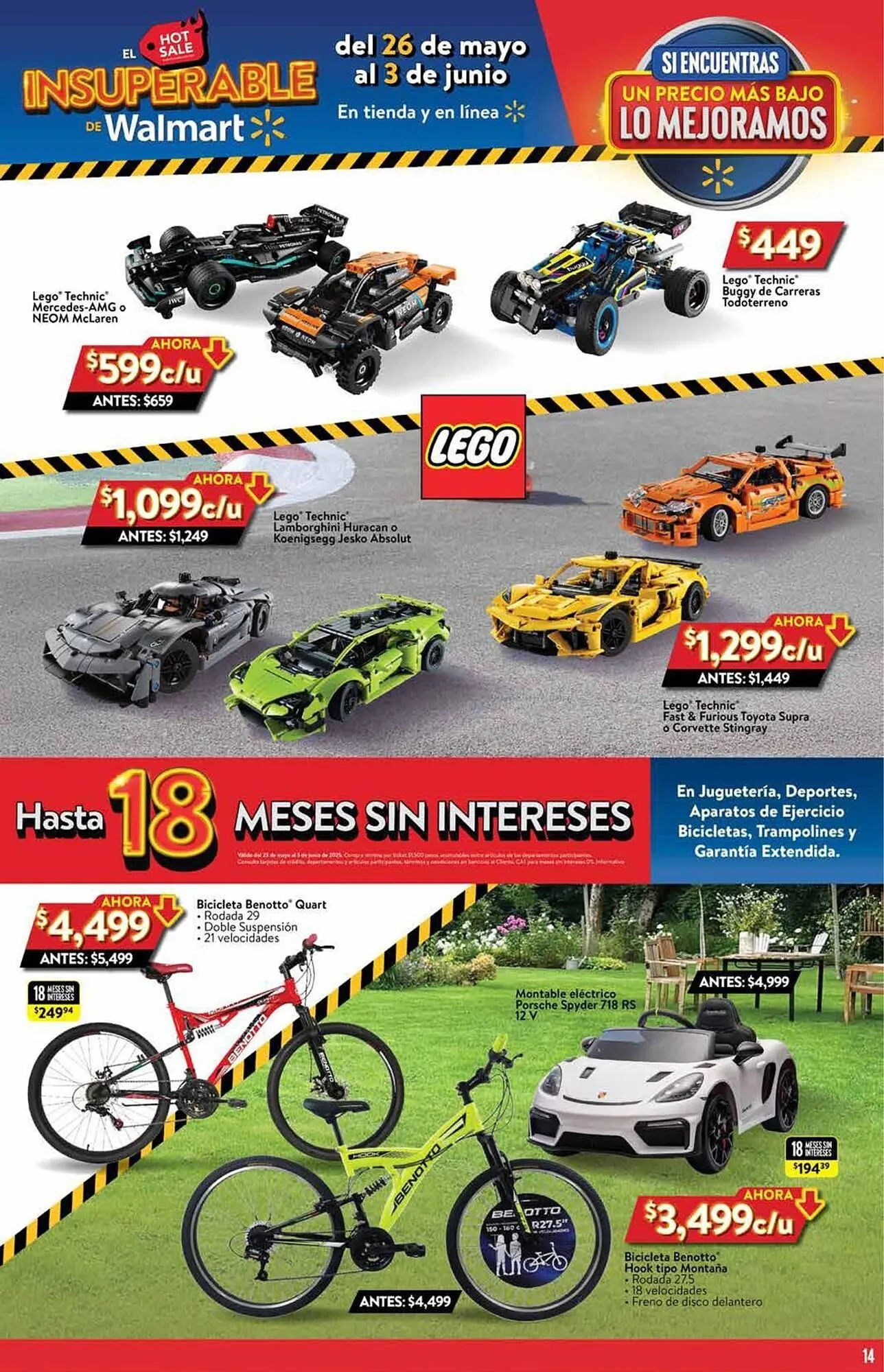 Catálogo de Catálogo Walmart 28 de mayo al 3 de junio 2025 - Pagina 14