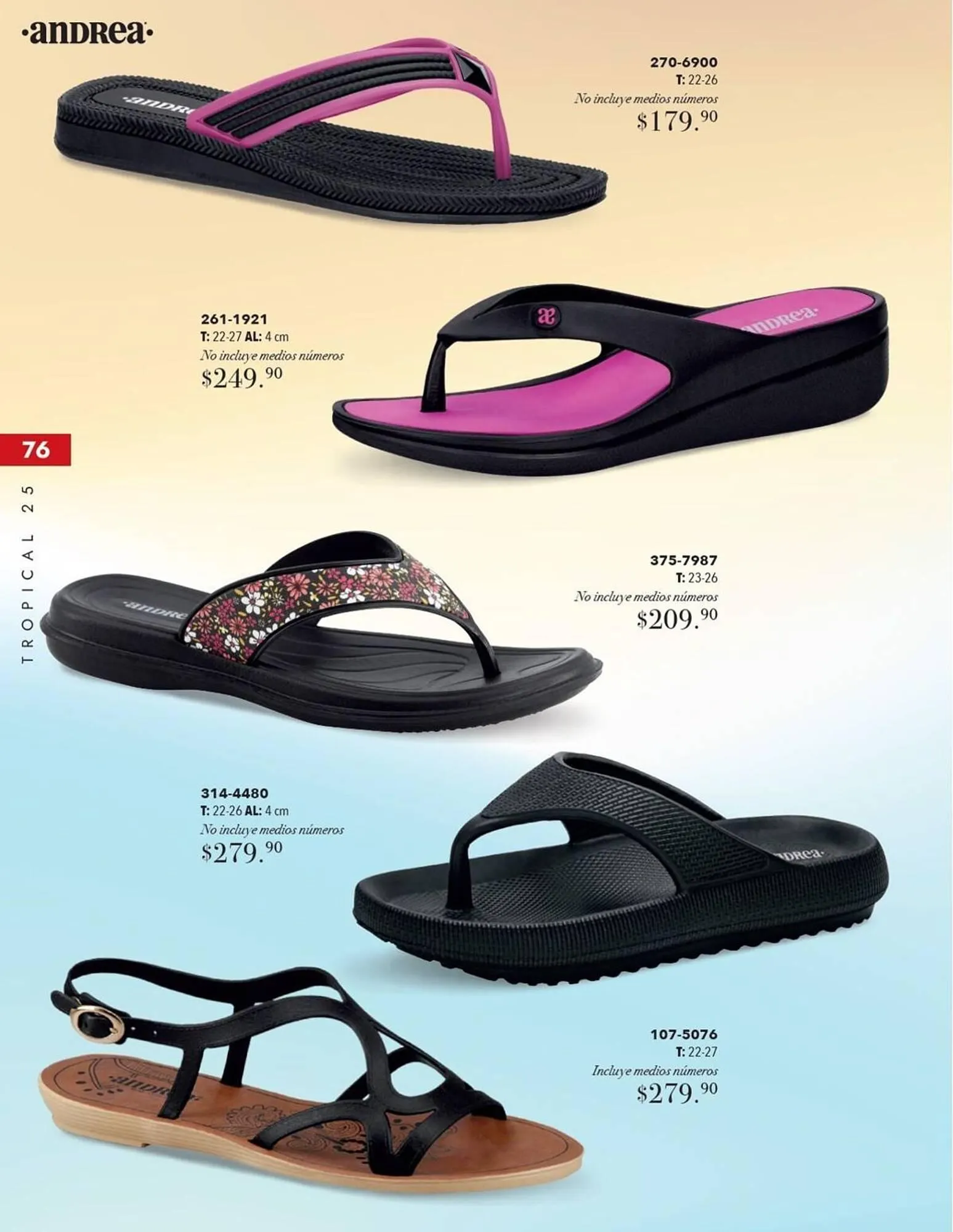 Catálogo de Catálogo Andrea 1 de septiembre al 31 de diciembre 2025 - Pagina 76