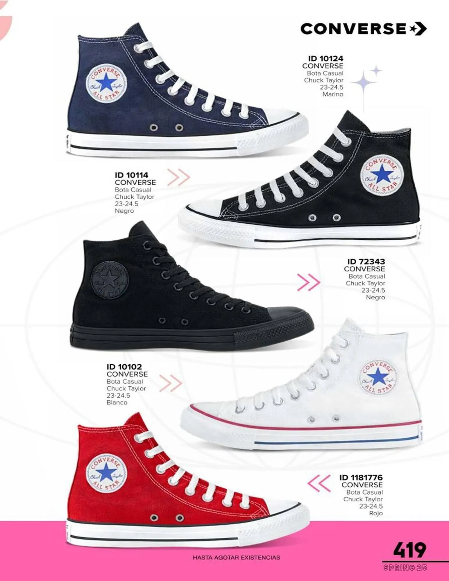 Catálogo de Catálogo Price Shoes 22 de abril al 30 de junio 2025 - Pagina 419