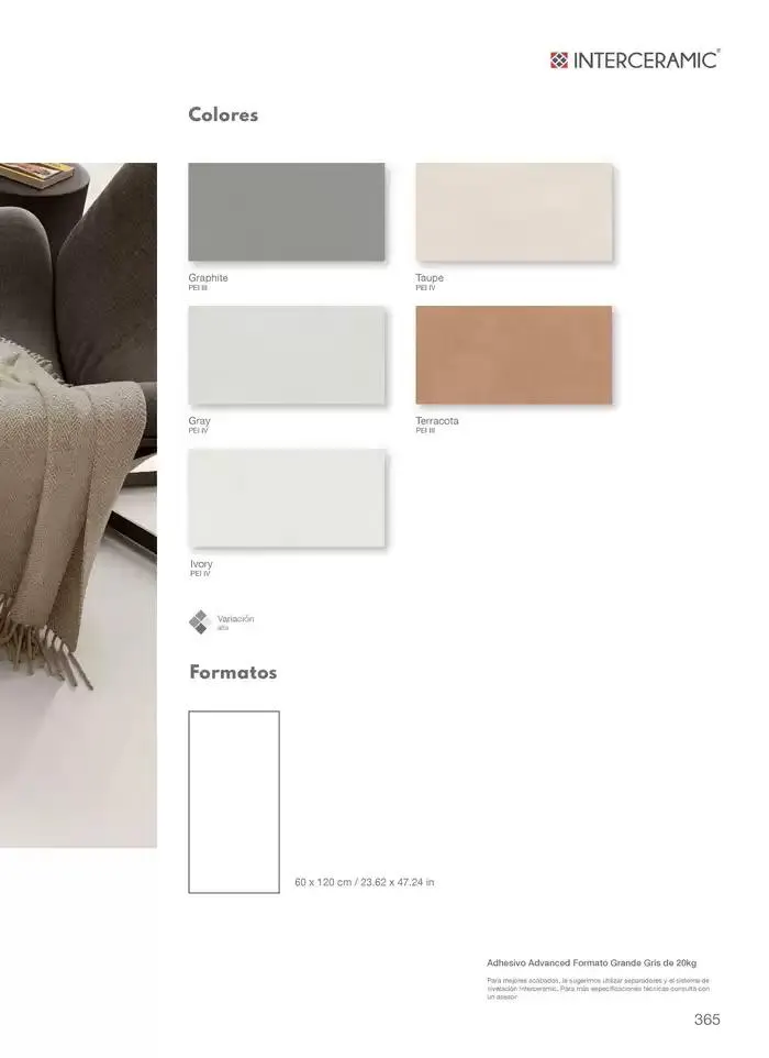 Catálogo de Colección de Pisos y Azulejos 7 de febrero al 7 de febrero 2026 - Pagina 365