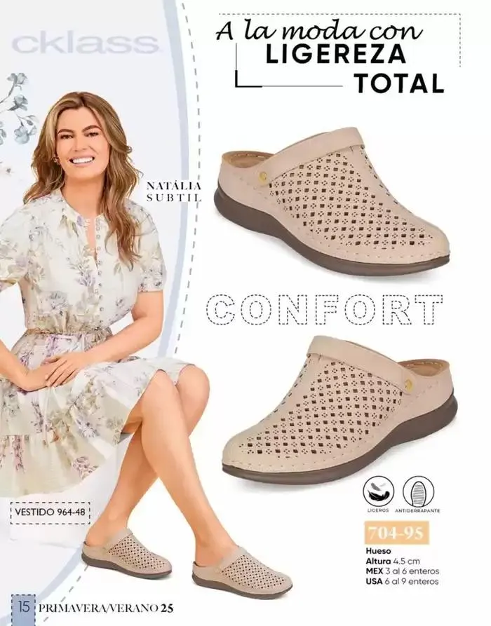 Catálogo de Catálogo Cklass Confort Primavera Verano 2025 México 8 de enero al 30 de junio 2025 - Pagina 7