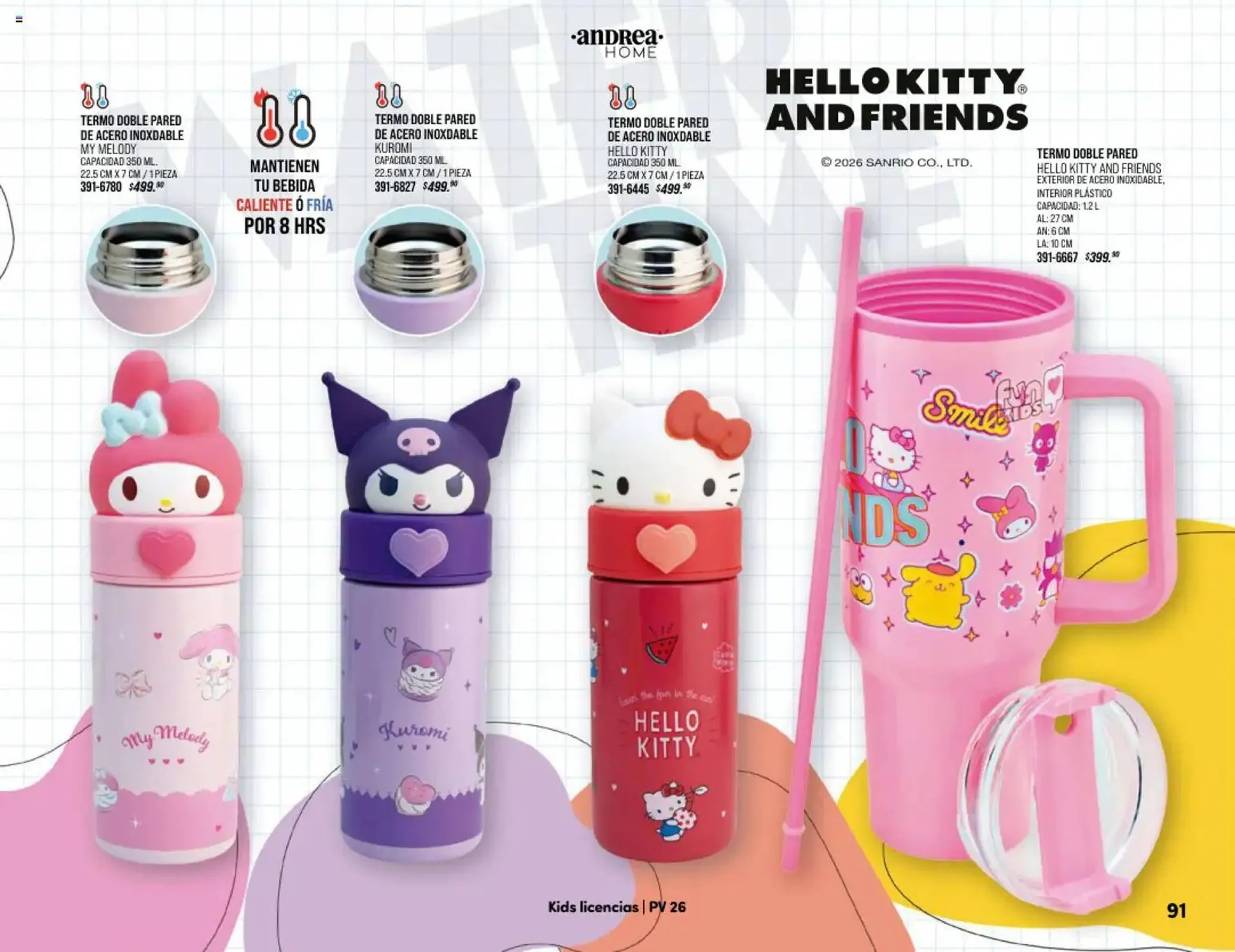 Catálogo de Catálogo Andrea 25 de enero al 23 de agosto 2026 - Pagina 91