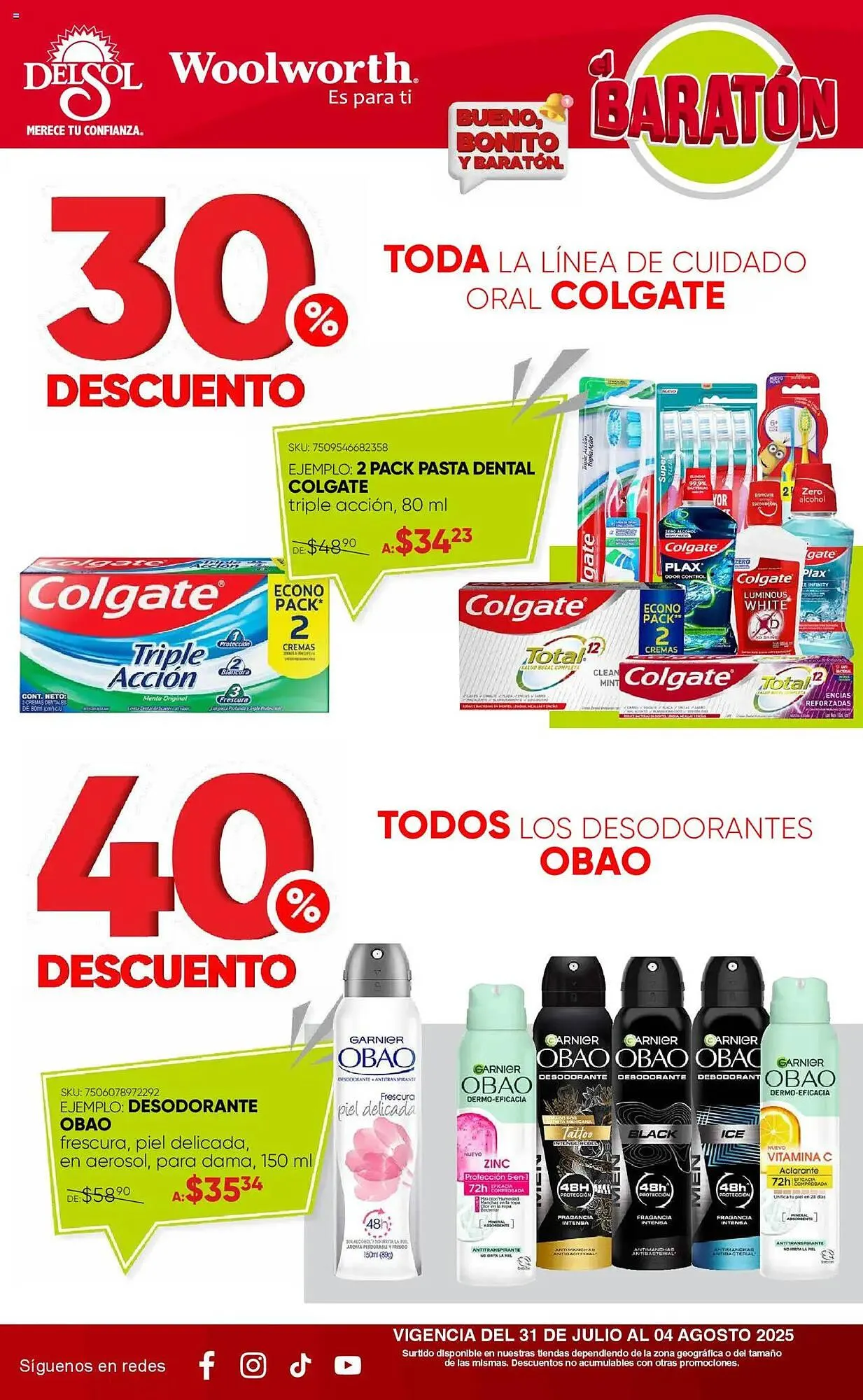 Catálogo de Catálogo Woolworth 31 de julio al 5 de agosto 2025 - Pagina 12
